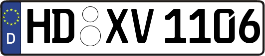 HD-XV1106