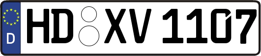 HD-XV1107