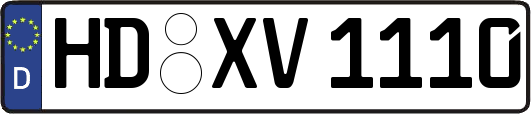 HD-XV1110