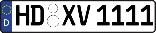 HD-XV1111