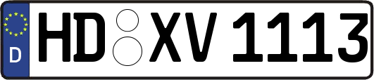 HD-XV1113