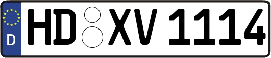 HD-XV1114