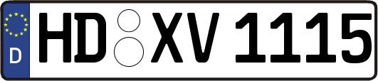 HD-XV1115