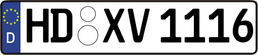 HD-XV1116