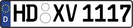 HD-XV1117