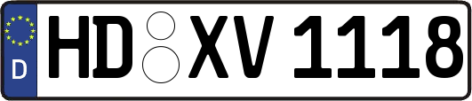 HD-XV1118