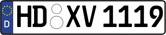 HD-XV1119