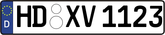 HD-XV1123