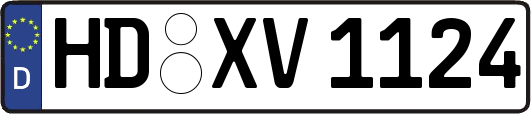 HD-XV1124