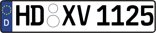 HD-XV1125
