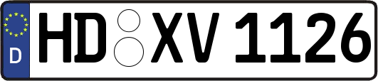 HD-XV1126