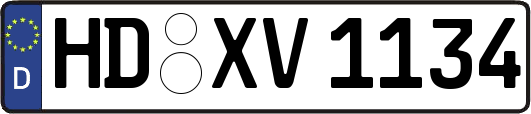 HD-XV1134