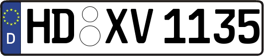 HD-XV1135
