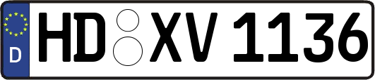 HD-XV1136