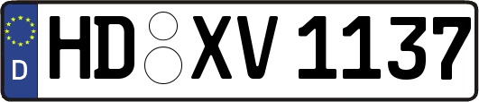 HD-XV1137