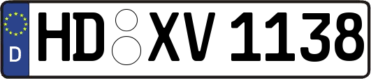 HD-XV1138
