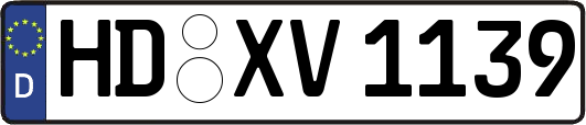 HD-XV1139
