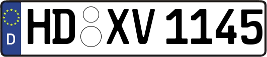 HD-XV1145