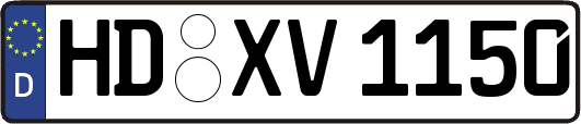 HD-XV1150