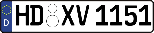 HD-XV1151