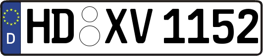 HD-XV1152