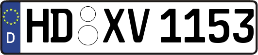 HD-XV1153
