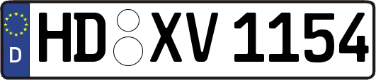 HD-XV1154