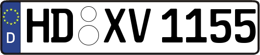 HD-XV1155