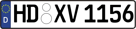 HD-XV1156