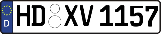 HD-XV1157