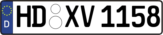 HD-XV1158