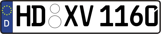 HD-XV1160