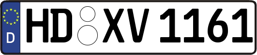HD-XV1161