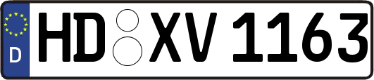 HD-XV1163