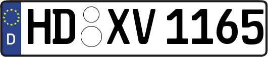 HD-XV1165