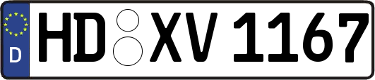 HD-XV1167