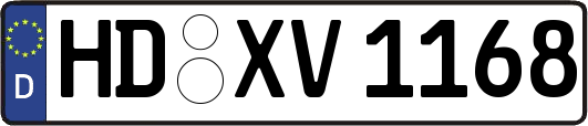 HD-XV1168