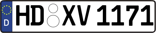 HD-XV1171