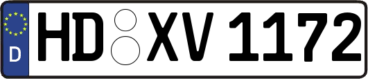 HD-XV1172