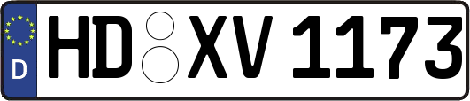 HD-XV1173