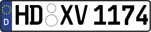 HD-XV1174