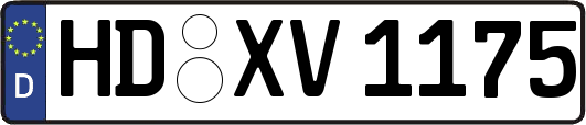HD-XV1175