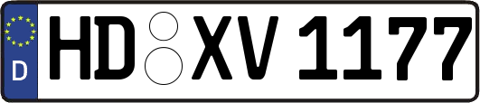 HD-XV1177