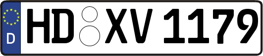 HD-XV1179