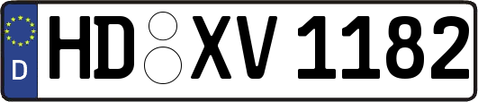 HD-XV1182