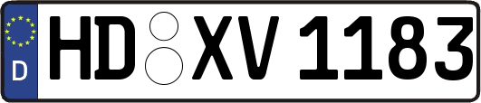 HD-XV1183