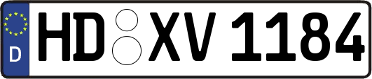 HD-XV1184
