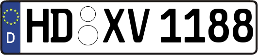 HD-XV1188