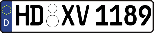 HD-XV1189