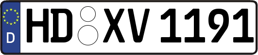 HD-XV1191